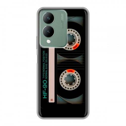 Дизайнерский силиконовый чехол для Vivo Y17s Кассета