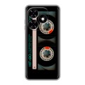 Дизайнерский силиконовый чехол для Tecno Spark Go 2024 Кассета