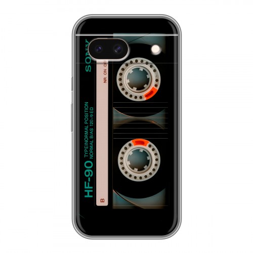 Дизайнерский силиконовый чехол для Google Pixel 8a Кассета