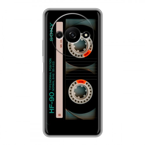 Дизайнерский пластиковый чехол для Xiaomi RedMi A3 Кассета