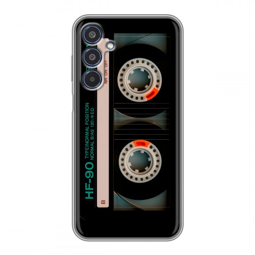 Дизайнерский силиконовый чехол для Samsung Galaxy M35 Кассета