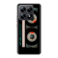 Дизайнерский силиконовый чехол для Xiaomi 14T Pro Кассета