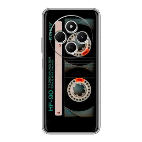 Дизайнерский силиконовый чехол для Redmi 14C Кассета