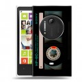 Дизайнерский силиконовый чехол для Nokia Lumia 1020 Кассета