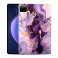 Дизайнерский силиконовый чехол для Xiaomi Pad 6 Мрамор
