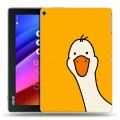 Дизайнерский силиконовый чехол для ASUS ZenPad 10 Утка