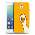 Дизайнерский силиконовый чехол для Lenovo Vibe P1m Утка