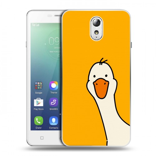 Дизайнерский силиконовый чехол для Lenovo Vibe P1m Утка