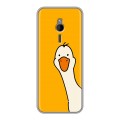 Дизайнерский силиконовый чехол для Nokia 230 Утка