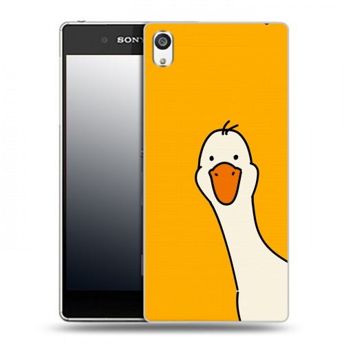 Дизайнерский пластиковый чехол для Sony Xperia E5 Утка