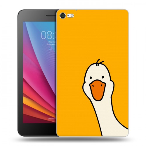 Дизайнерский силиконовый чехол для Huawei MediaPad T2 7.0 Pro Утка