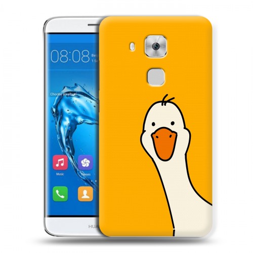 Дизайнерский пластиковый чехол для Huawei Nova Plus Утка