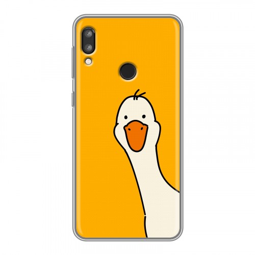 Дизайнерский силиконовый чехол для Lenovo K5 Pro Утка