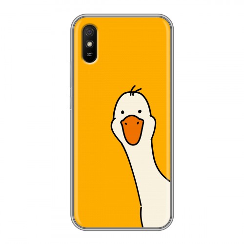 Дизайнерский силиконовый чехол для Xiaomi RedMi 9A Утка