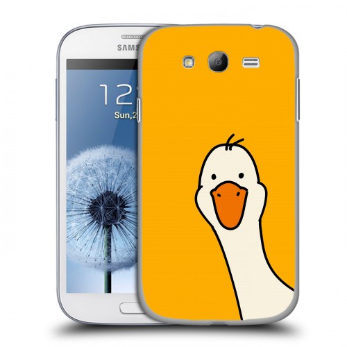 Дизайнерский пластиковый чехол для Samsung Galaxy Grand Утка