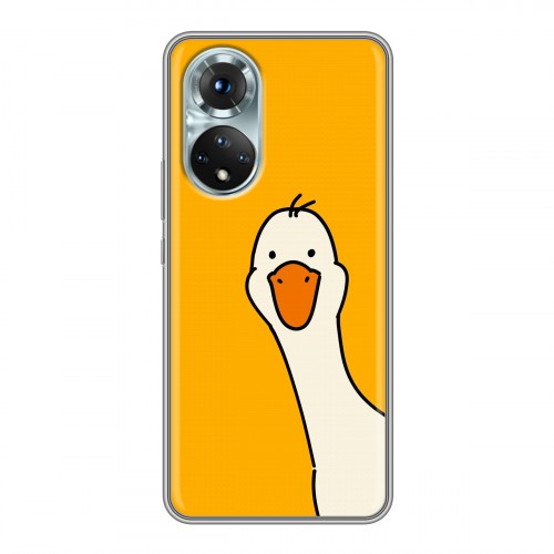 Дизайнерский силиконовый чехол для Huawei Honor 50 Утка