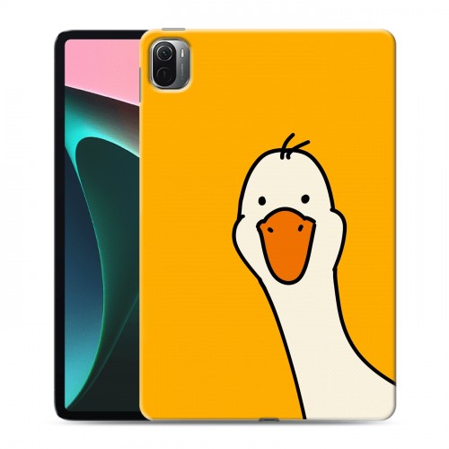 Дизайнерский силиконовый чехол для Xiaomi Pad 5 Утка