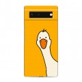 Дизайнерский силиконовый чехол для Google Pixel 6 Утка