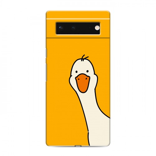 Дизайнерский силиконовый чехол для Google Pixel 6 Утка