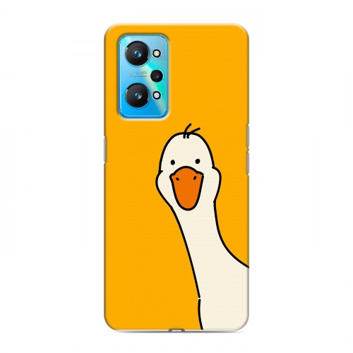 Дизайнерский силиконовый чехол для Realme GT Neo 2 Утка