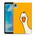 Дизайнерский силиконовый чехол для Realme Pad Mini Утка