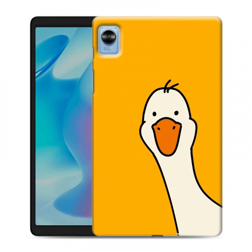 Дизайнерский силиконовый чехол для Realme Pad Mini Утка