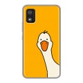 Дизайнерский силиконовый чехол для Itel A17 Утка
