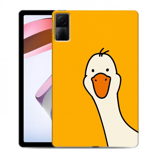 Дизайнерский силиконовый чехол для Xiaomi RedMi Pad Утка