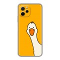 Дизайнерский силиконовый с усиленными углами чехол для Huawei Nova Y61 Утка