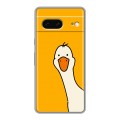 Дизайнерский силиконовый чехол для Google Pixel 7 Утка