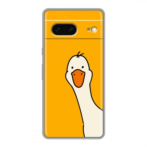 Дизайнерский силиконовый чехол для Google Pixel 7 Утка