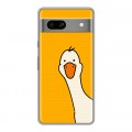 Дизайнерский силиконовый чехол для Google Pixel 7A Утка