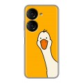 Дизайнерский силиконовый чехол для ASUS ZenFone 9 Утка