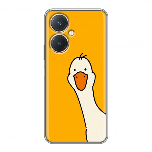 Дизайнерский силиконовый чехол для Vivo Y27 4G Утка