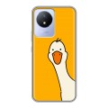 Дизайнерский силиконовый чехол для Vivo Y11 (2023) Утка