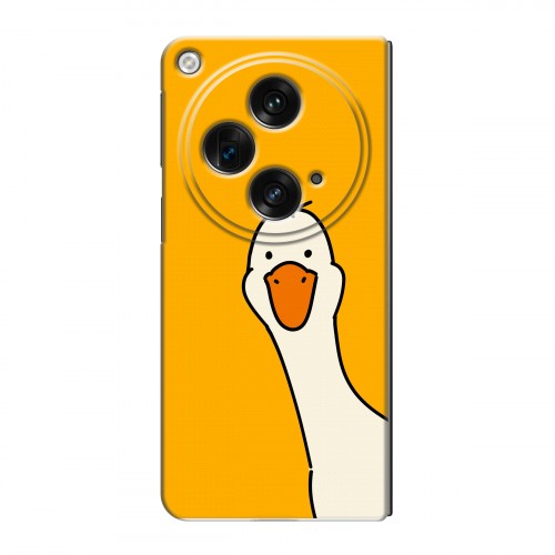 Дизайнерский пластиковый чехол для OPPO Find N3 Утка