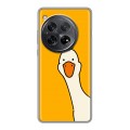 Дизайнерский силиконовый чехол для OnePlus 12 Утка