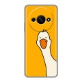 Дизайнерский силиконовый чехол для Xiaomi RedMi A3 Утка