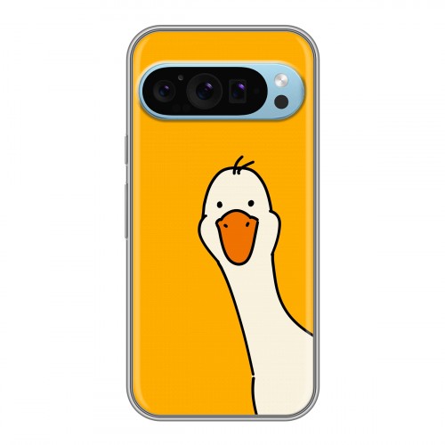 Дизайнерский силиконовый чехол для Google Pixel 9 Утка