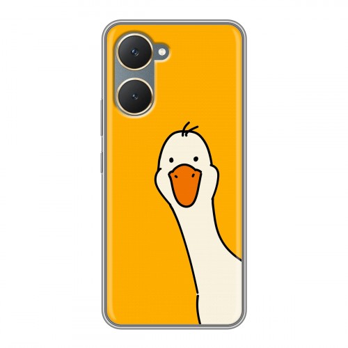 Дизайнерский пластиковый чехол для Vivo Y03 Утка