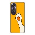Дизайнерский силиконовый чехол для OPPO A60 Утка