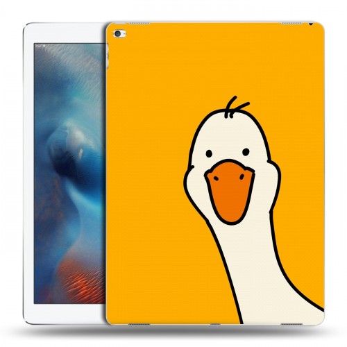 Дизайнерский пластиковый чехол для Ipad Pro Утка