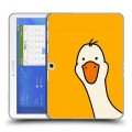 Дизайнерский силиконовый чехол для Samsung Galaxy Tab 4 10.1 Утка