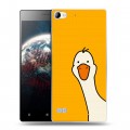 Дизайнерский пластиковый чехол для Lenovo Vibe X2 Утка