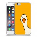 Дизайнерский силиконовый чехол для Iphone 6 Plus/6s Plus Утка