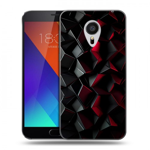Дизайнерский пластиковый чехол для Meizu MX5 Абстракция