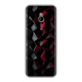 Дизайнерский силиконовый чехол для Nokia 230 Абстракция