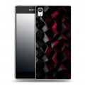 Дизайнерский пластиковый чехол для Sony Xperia E5 Абстракция