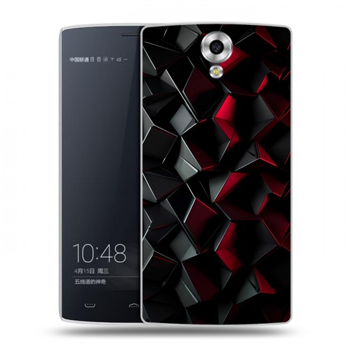 Дизайнерский силиконовый чехол для Homtom HT7 Абстракция