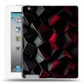Дизайнерский пластиковый чехол для Ipad 2/3/4 Абстракция